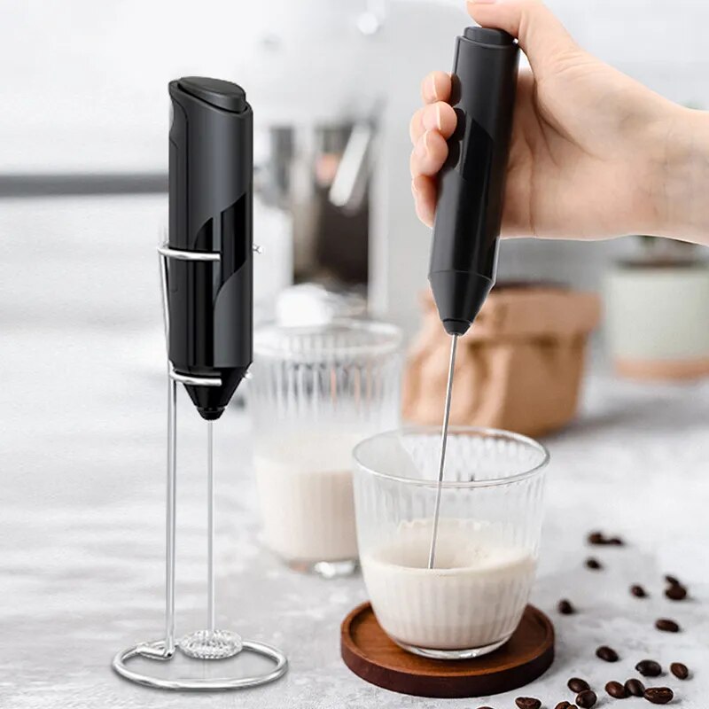 2021 New Creative Cooking Tools Coffee Mixer Spring Sauce Blender  Accessoire Steel Egg Beater Mini Whisk Milk Frother Foamer